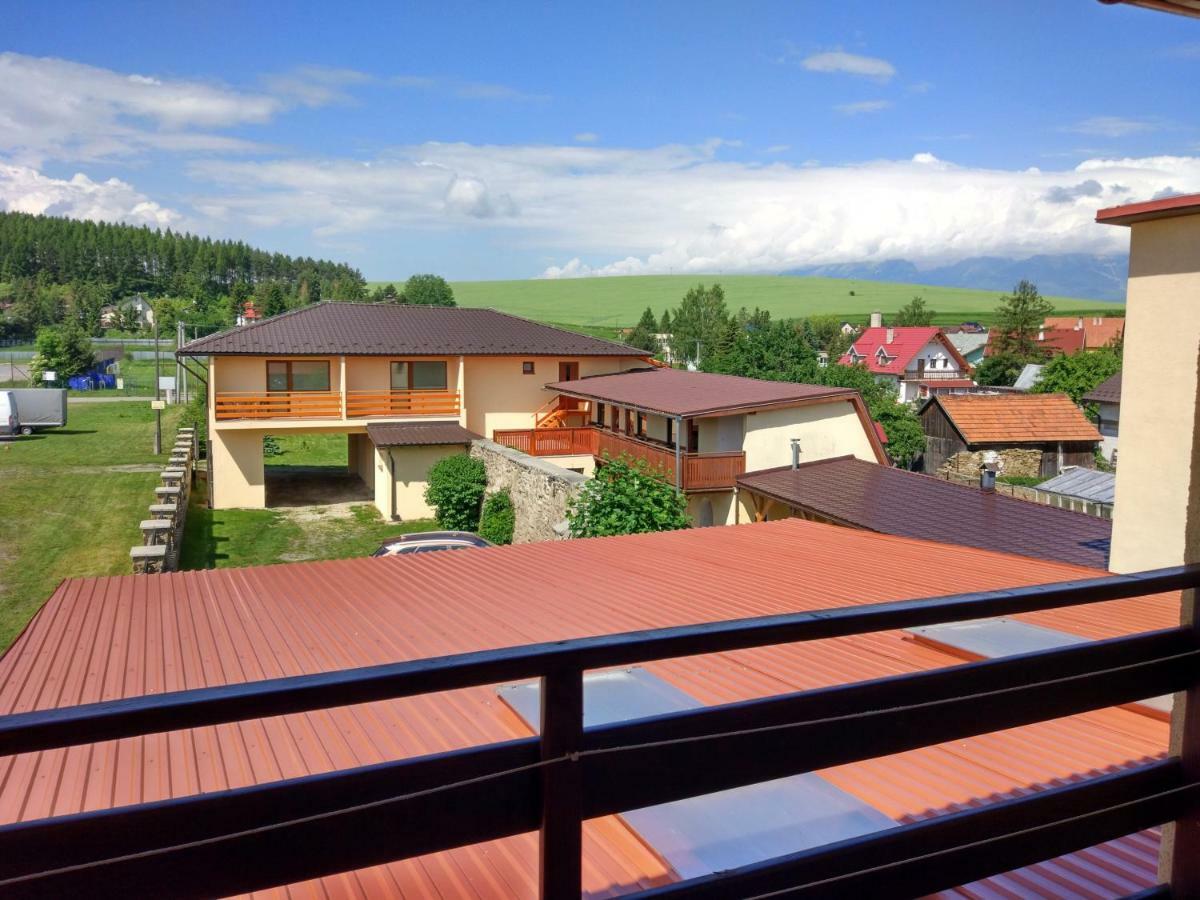 Penzion Maria Vrbov Ngoại thất bức ảnh